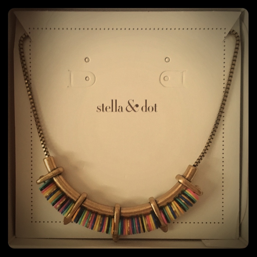 Stella & Dot Wander Necklace